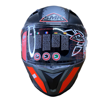 Casco abatible SMK stellar 93