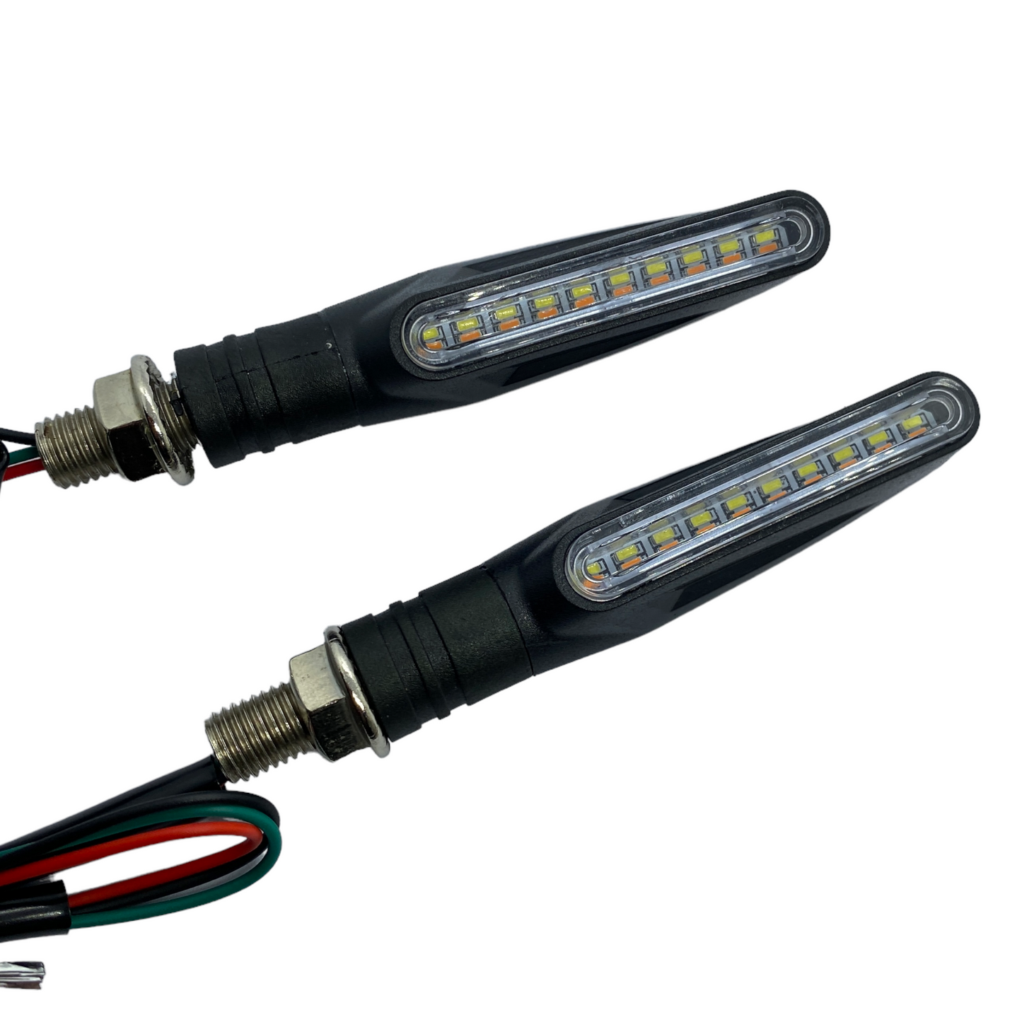 Direccionales LED Spike secuenciales