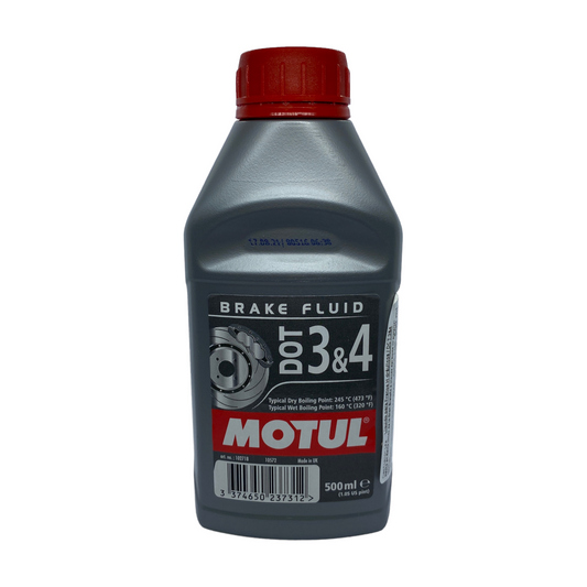 Líquido de frenos Motul DOT 3 y 4