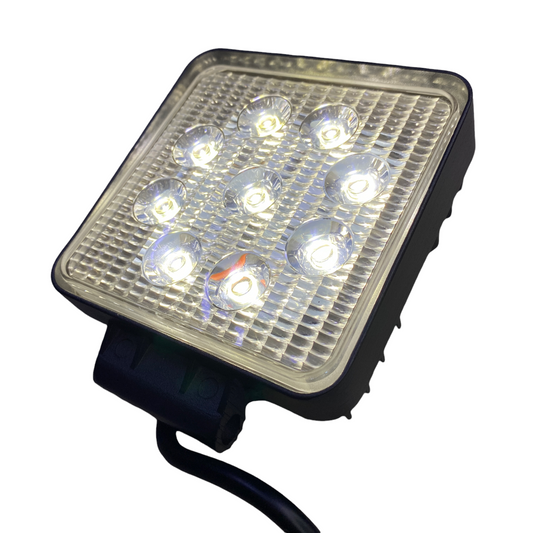 Faro auxiliar LED cuadrado