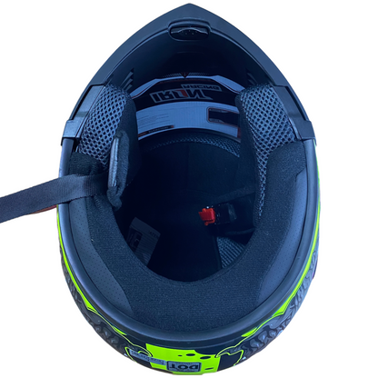 Casco abatible Iron Racing IR-108