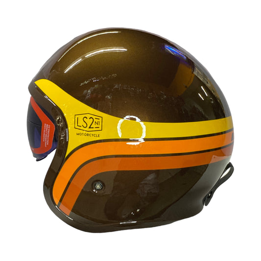 Casco LS2 3/4 Spitfire Sunrise