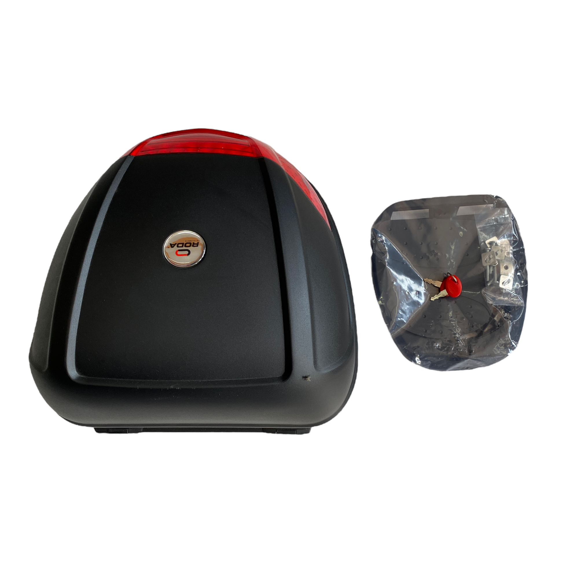 Maletero Moto Baul Caja Top Case Con Respaldo Reflejante 32l
