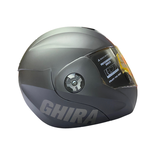 Casco abatible Ghira GH1000 Negro Mate