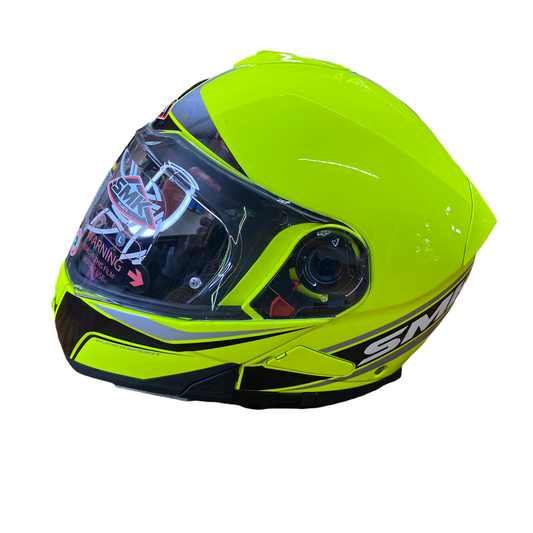 Casco abatible SMK Flash