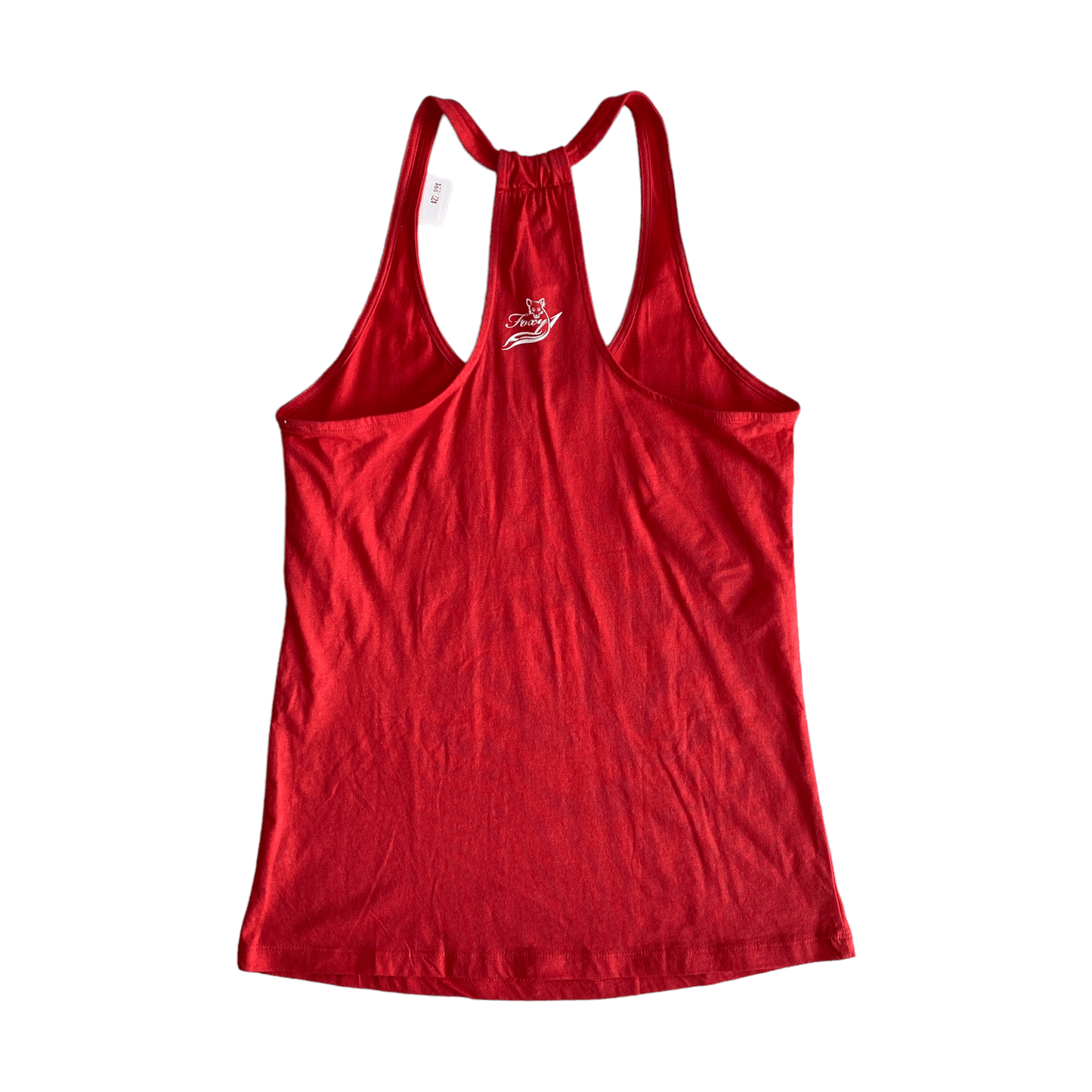 Blusa de tirantes roja Foxy