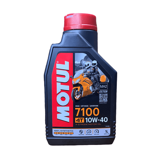 Aceite sintético motul 7100 10w40