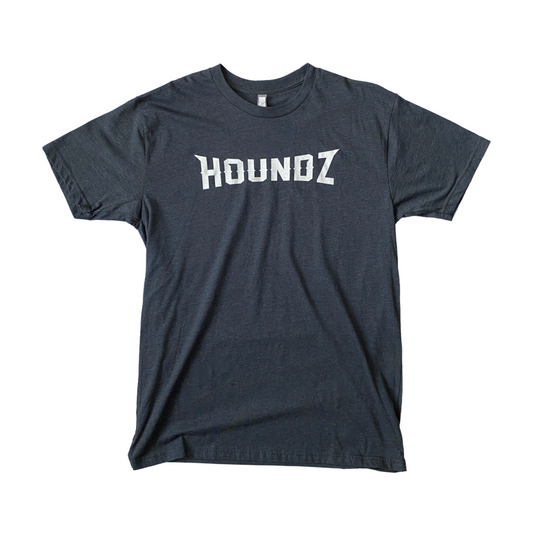 Playera gris de manga corta Houndz