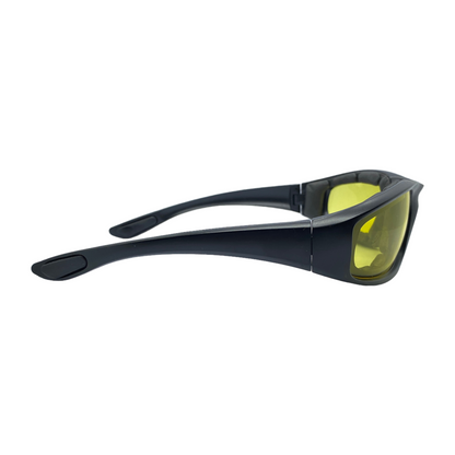 Lentes para motociclista a prueba de viento