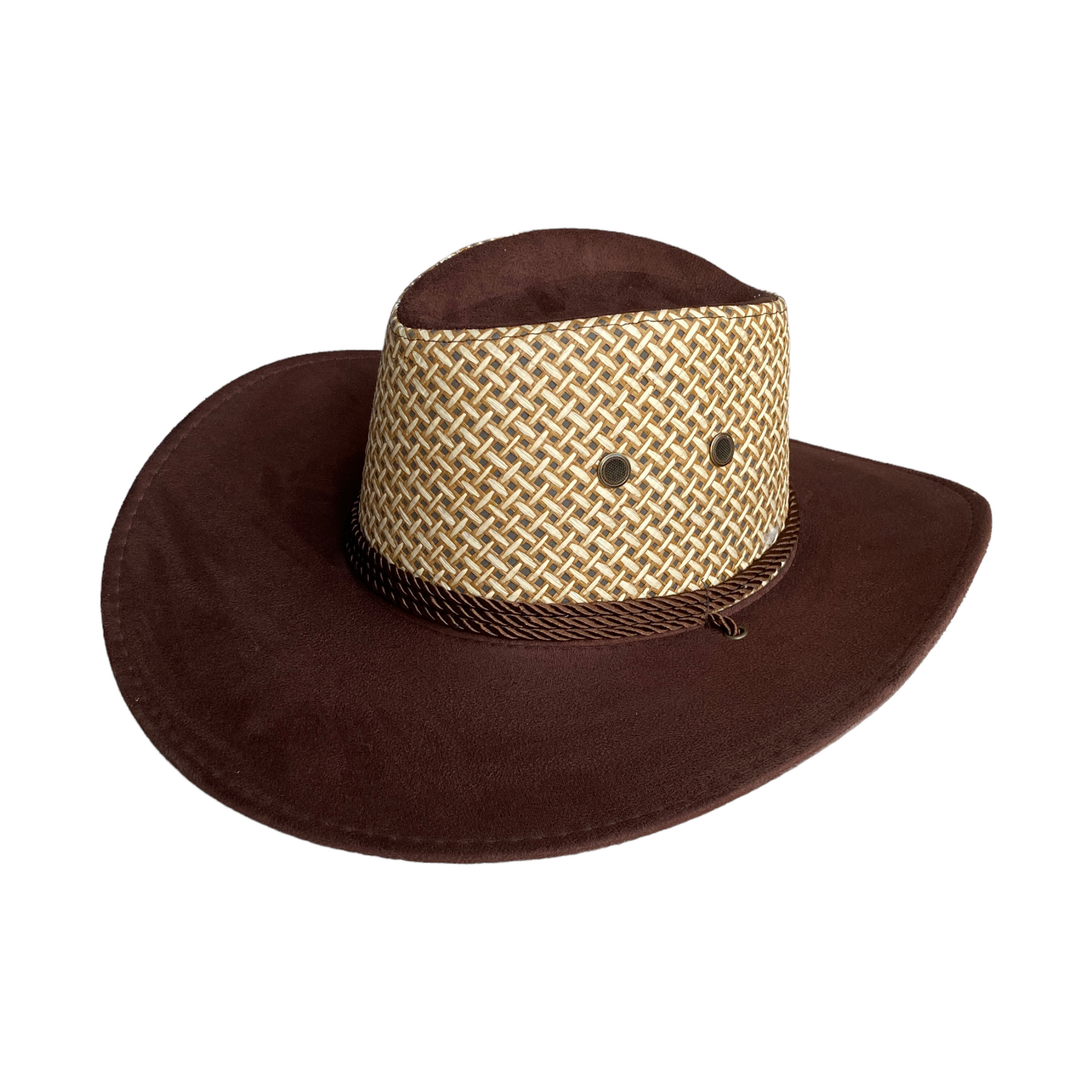 Sombrero de poliéster