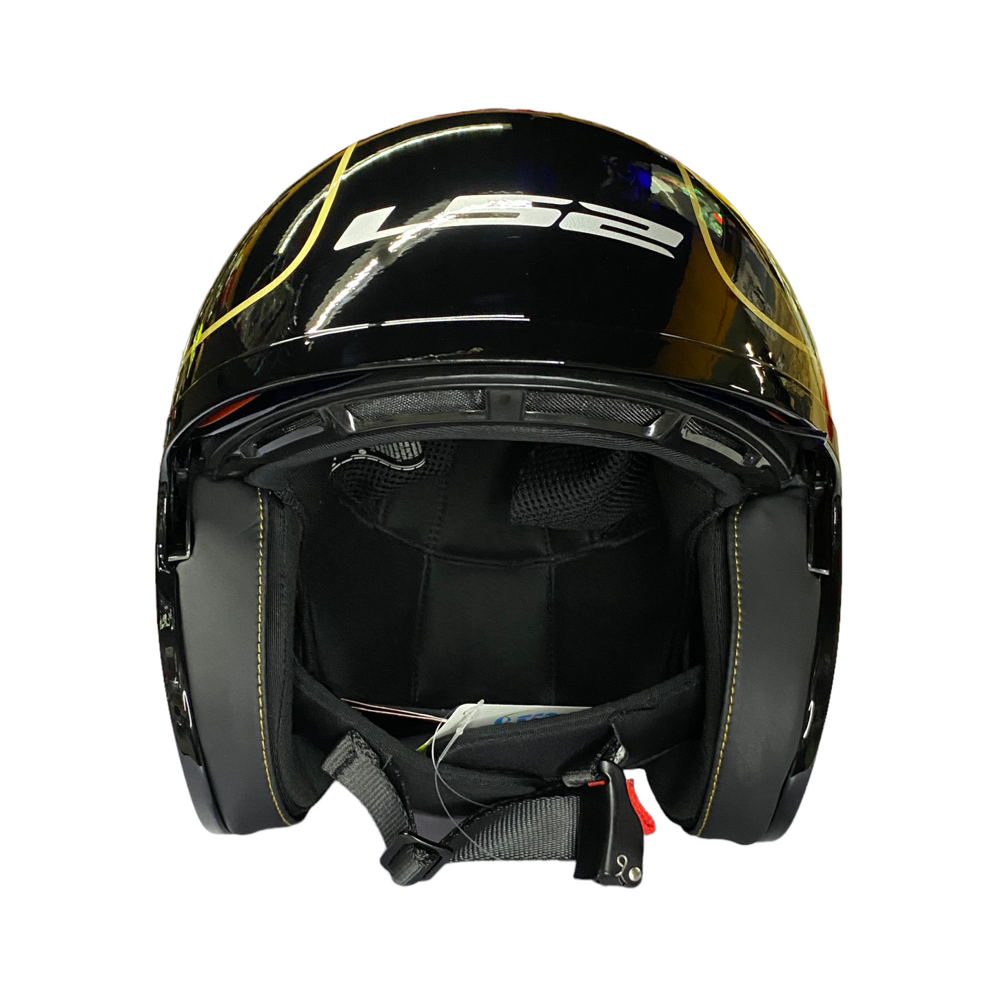 Casco 3/4 LS2 Spitfire Flier