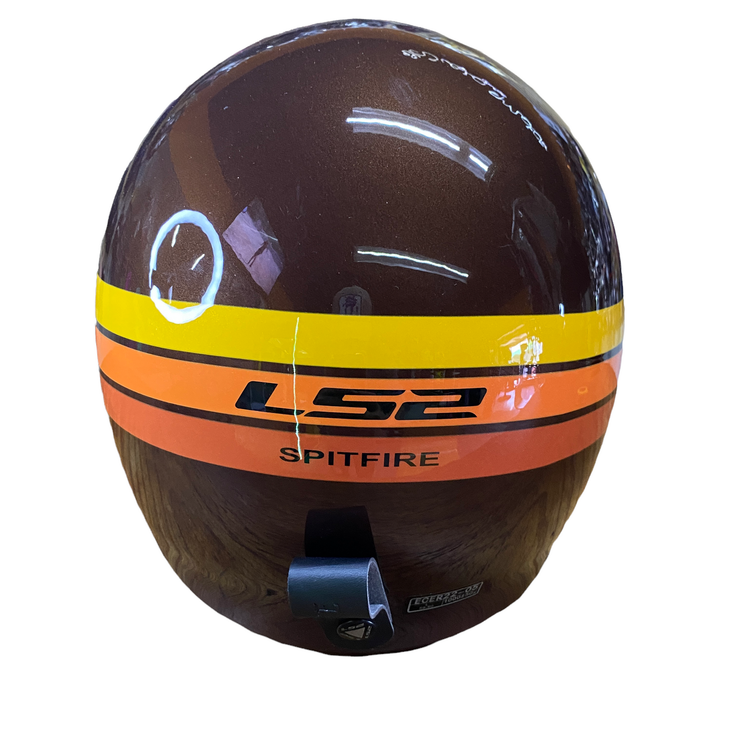 Casco LS2 3/4 Spitfire Sunrise