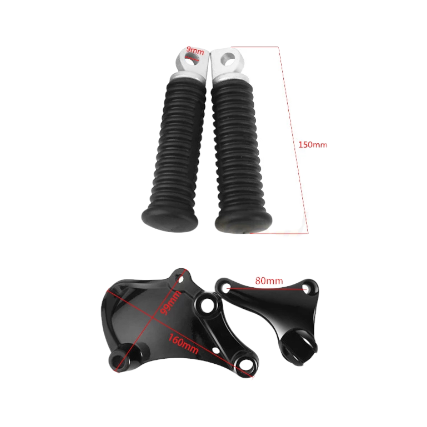 Kit de Posapies pasajero H-D Sportster 2014-2020