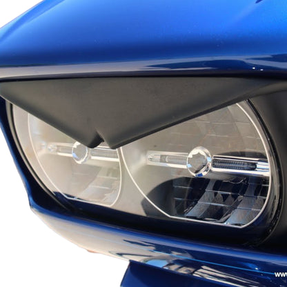 Párpados para faros de Harley Davidson Road Glide 2015-2020