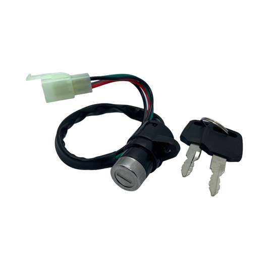 Set switch de encendido con llave Italika FT 125