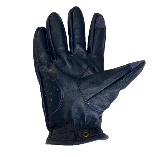 Guantes touch de piel Blue Sea