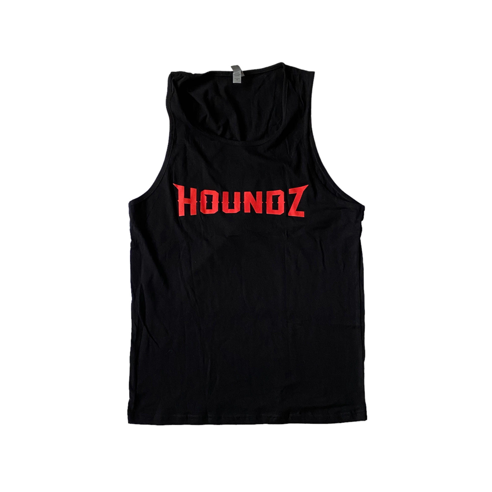 Playera negra sin mangas Houndz