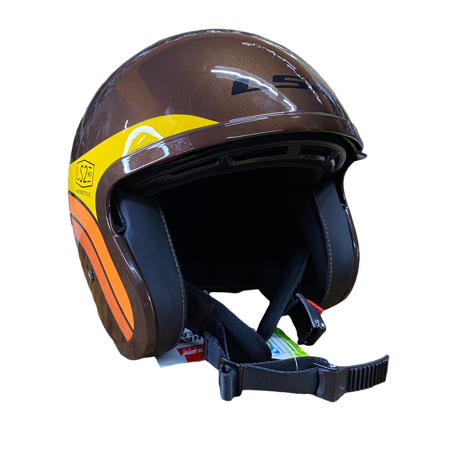 Casco LS2 3/4 Spitfire Sunrise