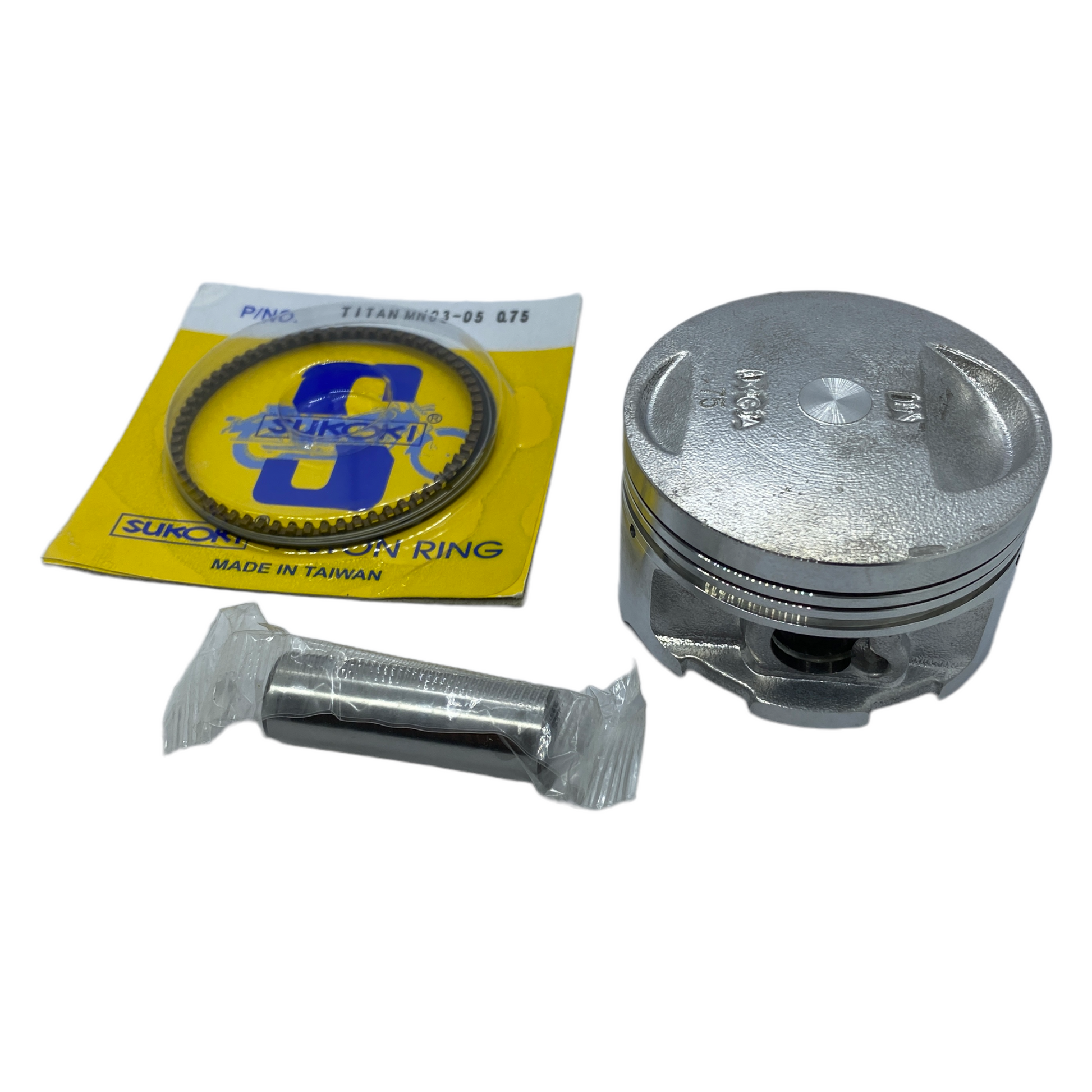 Piston completo Honda Cargo 125