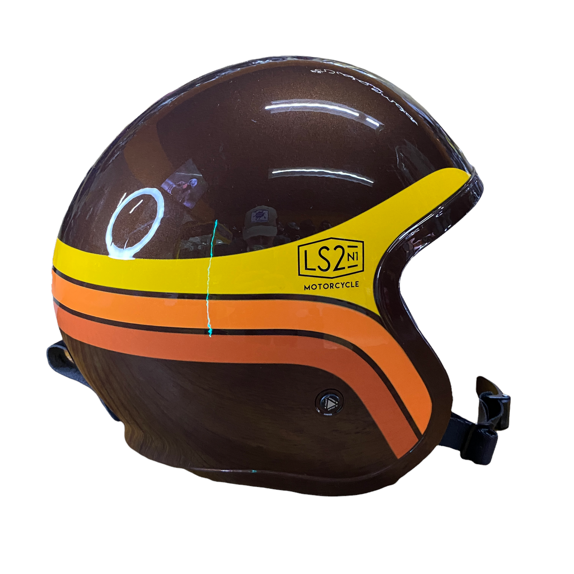 Casco LS2 3/4 Spitfire Sunrise