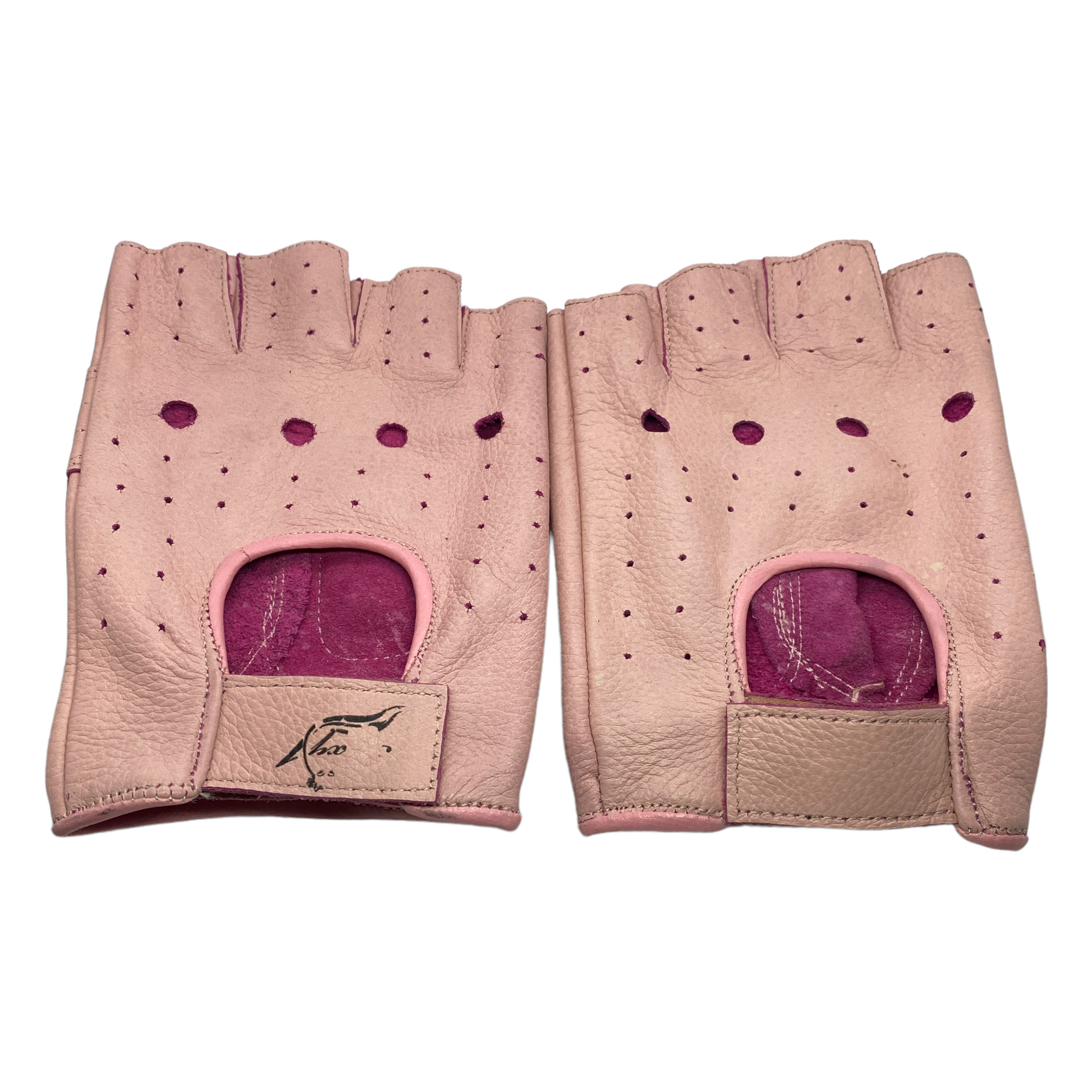 Guantes cortos rosas Foxy