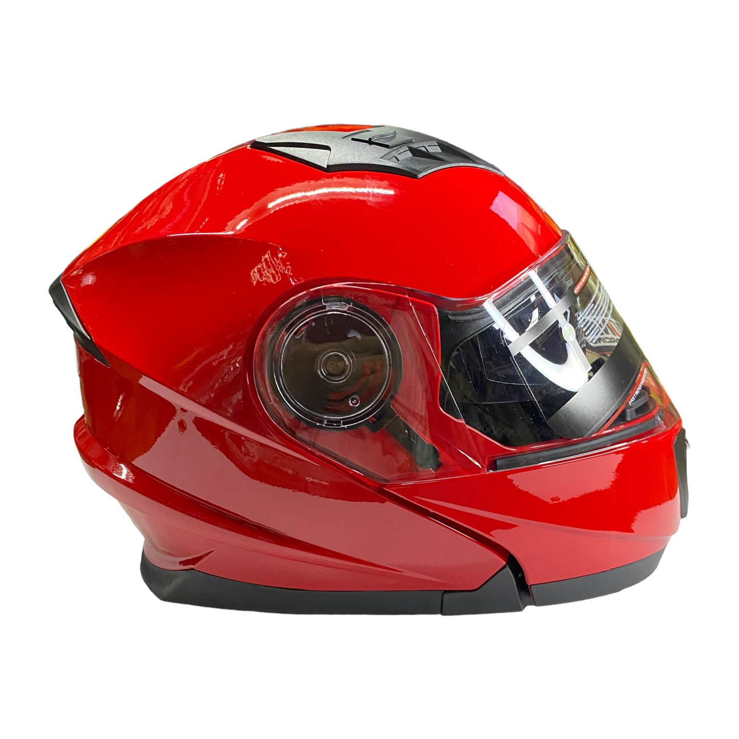 Casco abatible Iron Racing IR-190 King Rojo