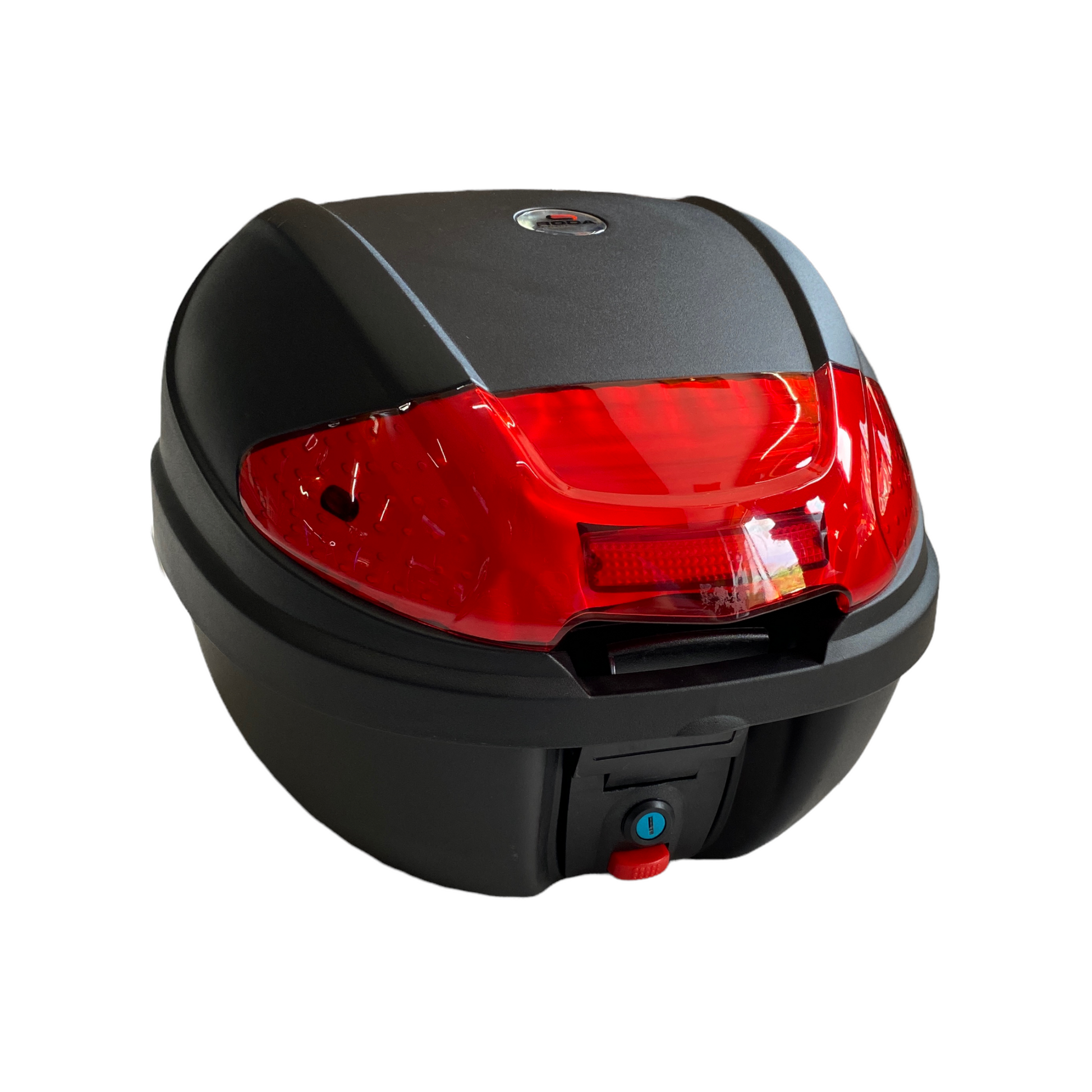 Maletero Moto Baul Caja Top Case Con Respaldo Reflejante 32l