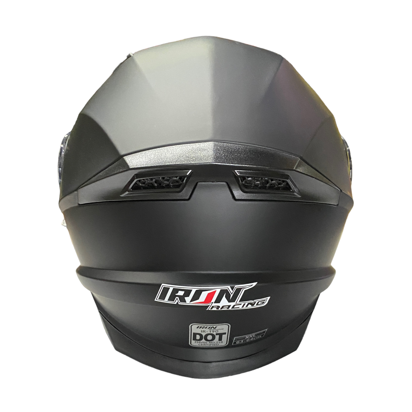 Casco abatible Iron Racing IR-190 King negro