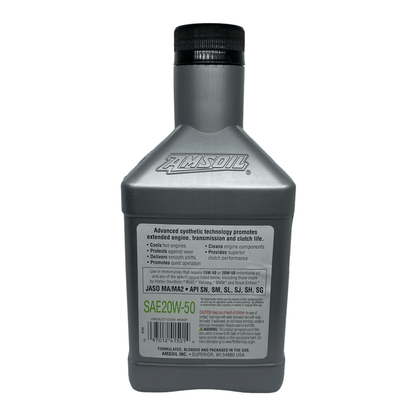 Aceite sintético AMSOIL 20w50 4T