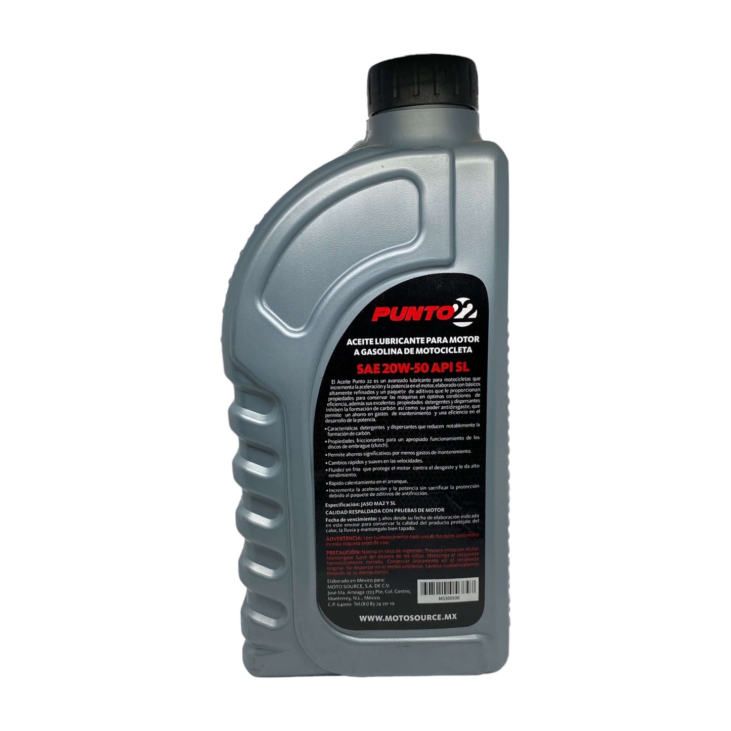 Aceite mineral Punto 22 20w50