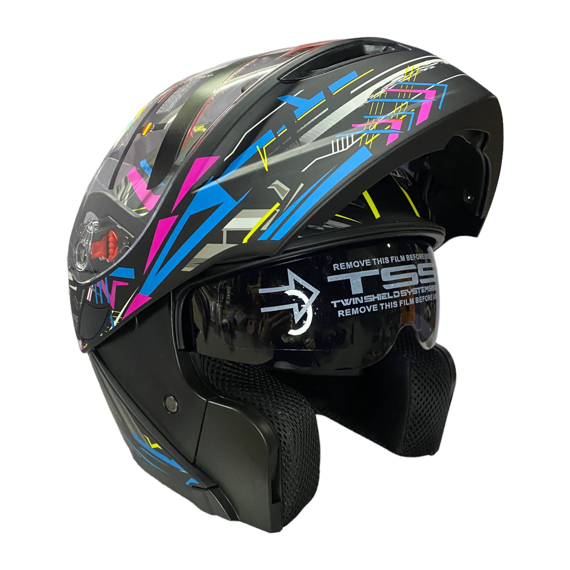 Casco abatible Iron Racing IR-121 Galaxy