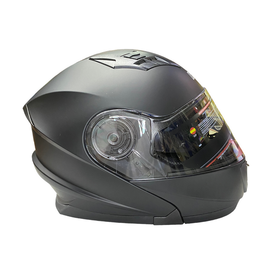 Casco abatible Iron Racing IR-190 King negro