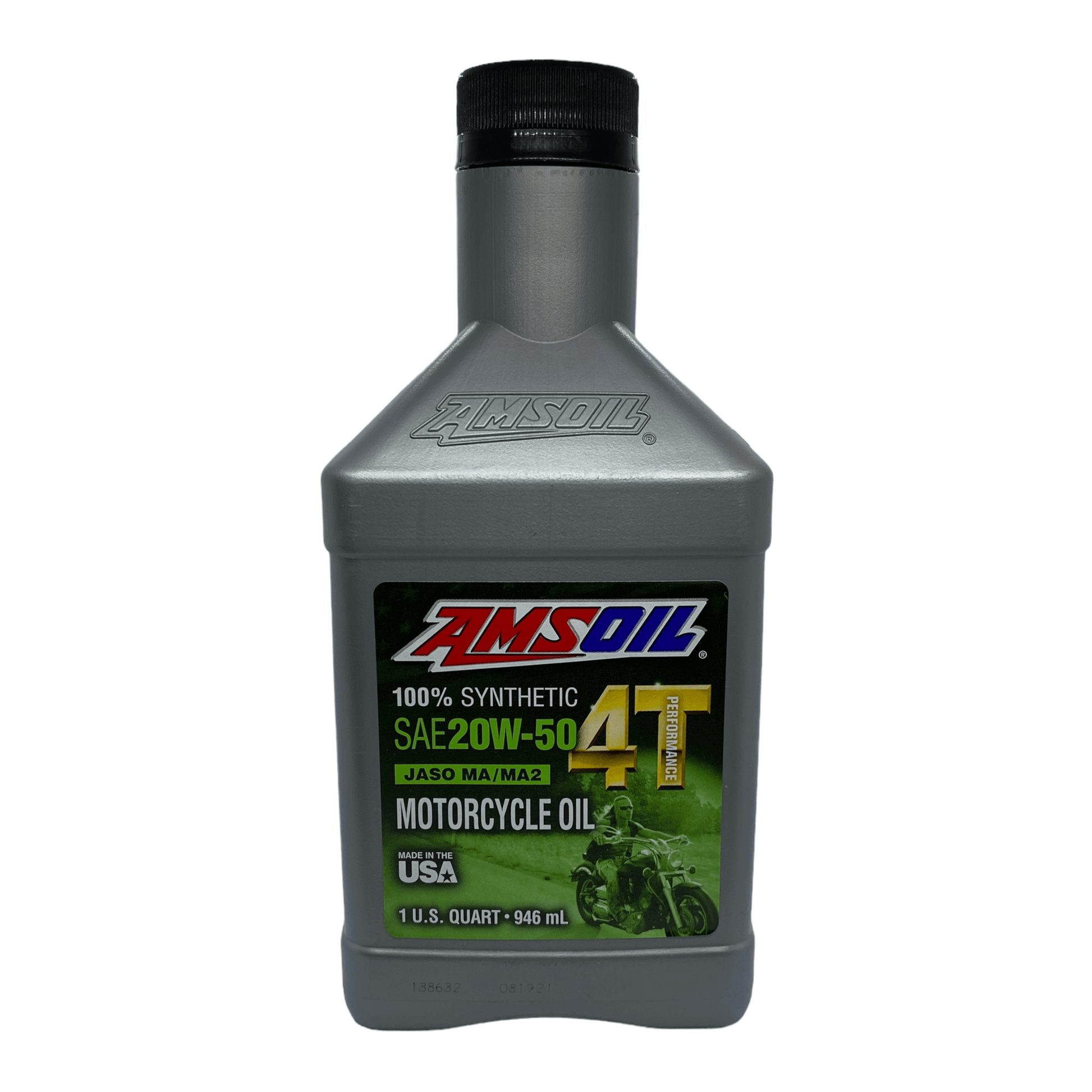 Aceite sintético AMSOIL 20w50 4T