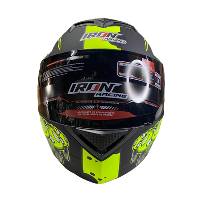 Casco abatible Iron Racing IR-108