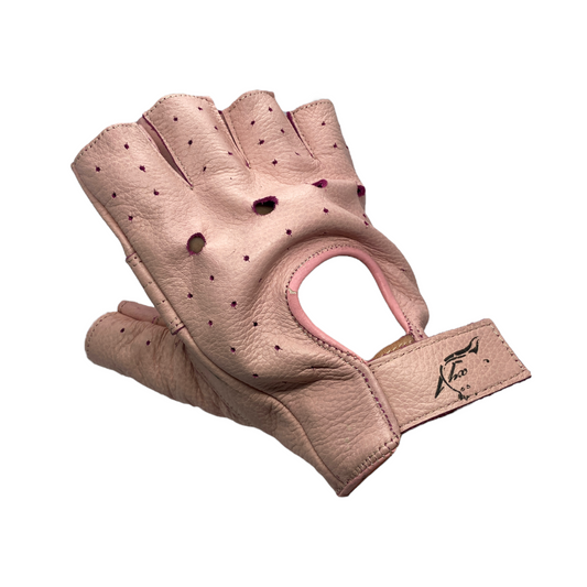 Guantes cortos rosas Foxy