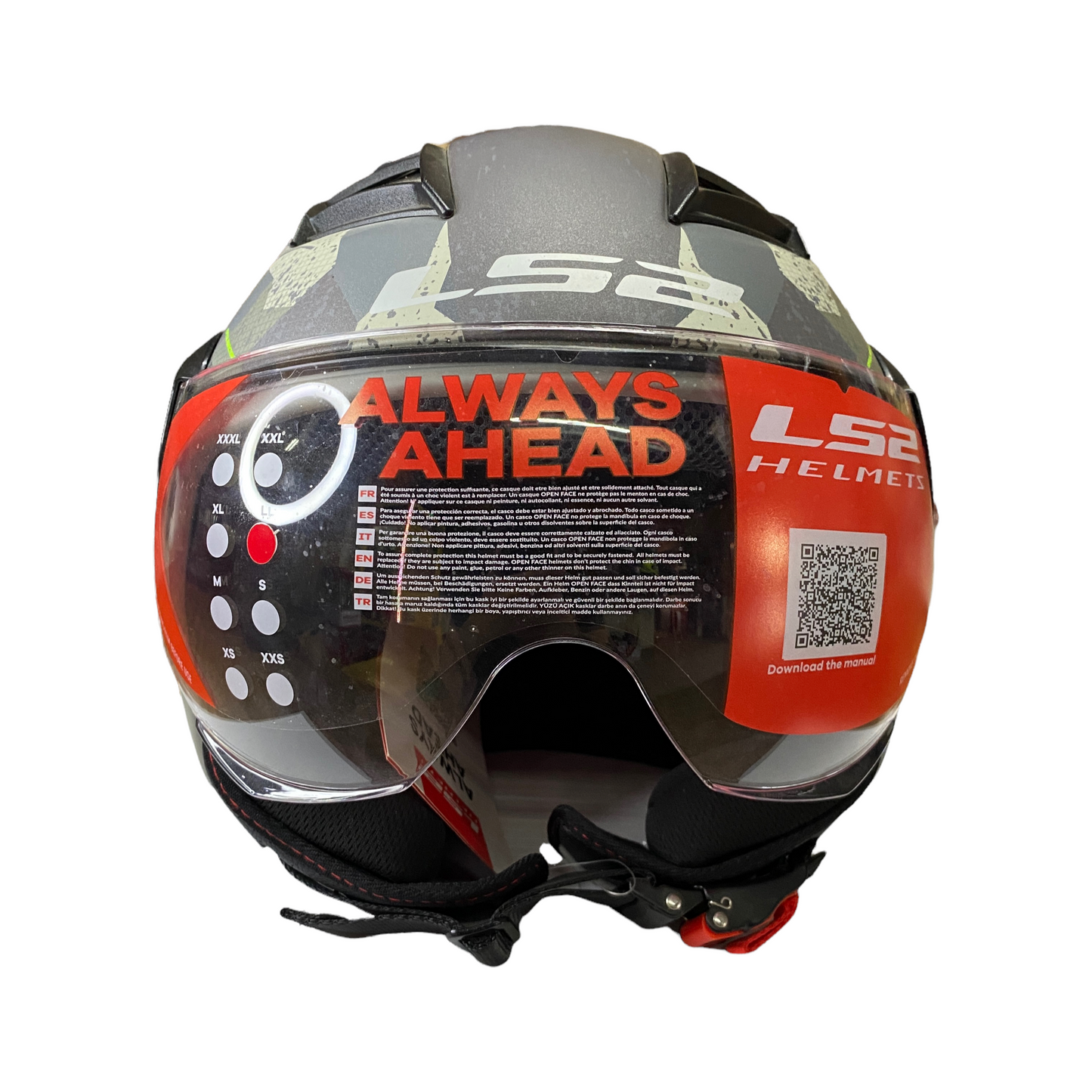 Casco 3/4 LS2 Airflow RF-Scout