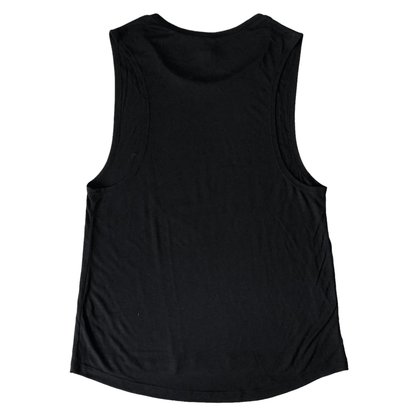 Blusa de tirantes negra Foxy