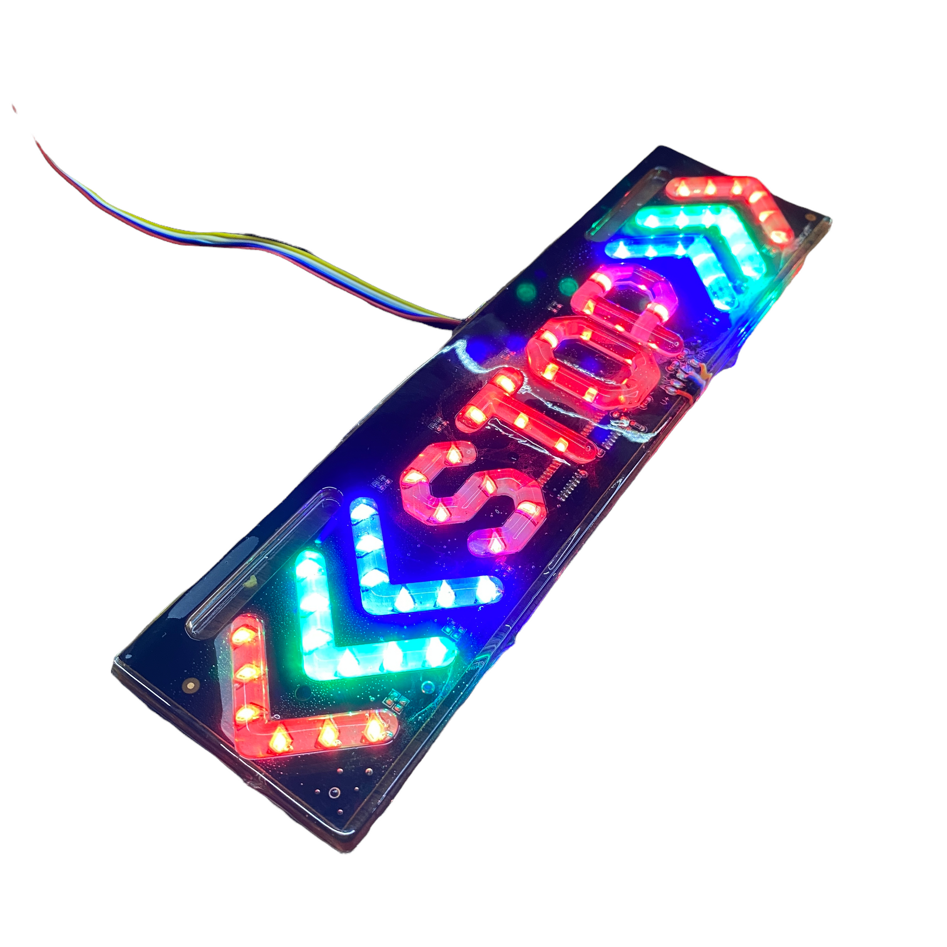 Placa LED multifuncional