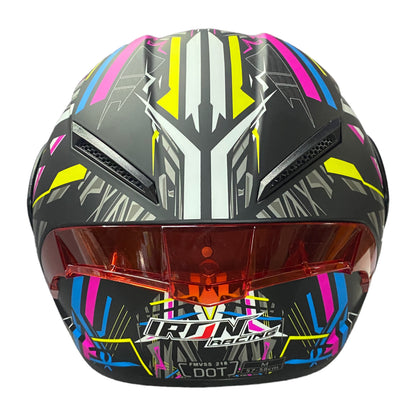 Casco abatible Iron Racing IR-121 Galaxy